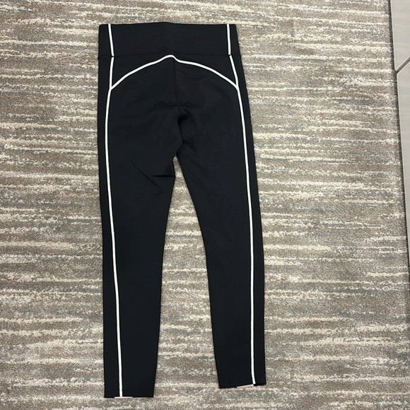 P.e Nation direct drive black colorblock leggings size X Large - Picture 2 of 7